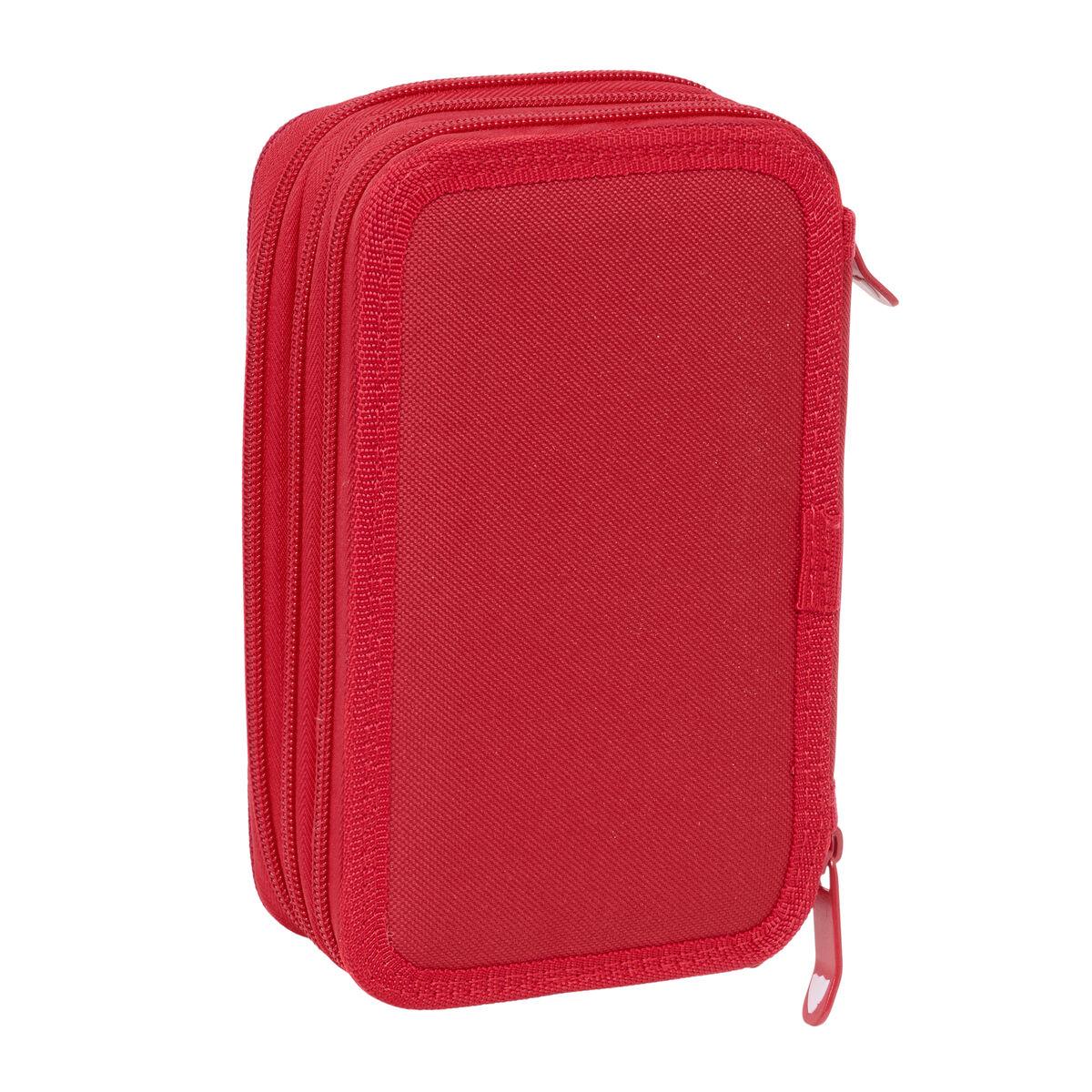 Penalhus Sevilla Fútbol Club Rød 12,5 x 19,5 x 5,5 cm 37 Dele