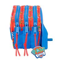 Penalhus The Paw Patrol Cool Blå Rød 21,5 x 10 x 8 cm