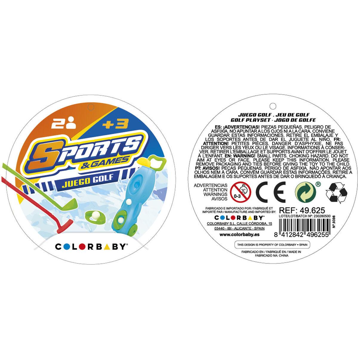 Sigtespil - Sports & Games, 15 × 51 × 13 cm (6 stk.)