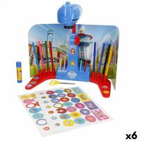 Tegningssæt The Paw Patrol (6 enheder)