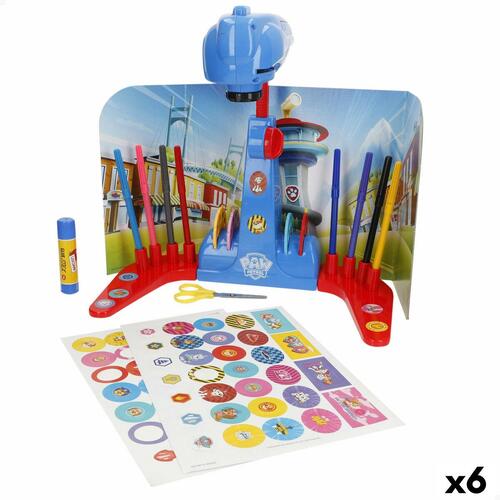 Tegningssæt The Paw Patrol (6 enheder)