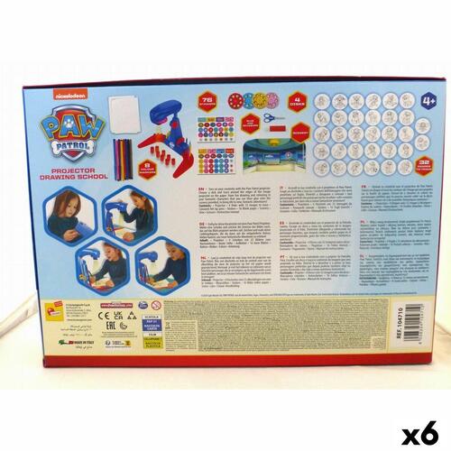 Tegningssæt The Paw Patrol (6 enheder)
