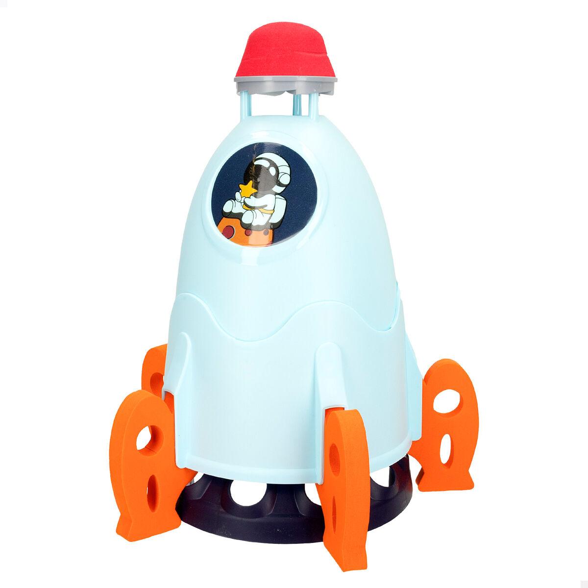 Legetøjs vandsprinkler - raket, plastik, 22 × 33 × 22 cm