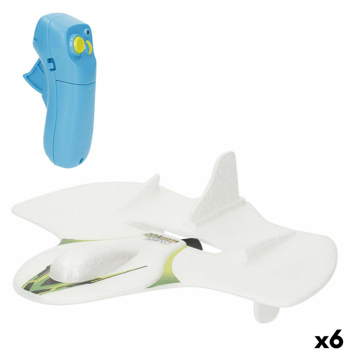 Maisto radiostyret fly - sæt med 6 enheder