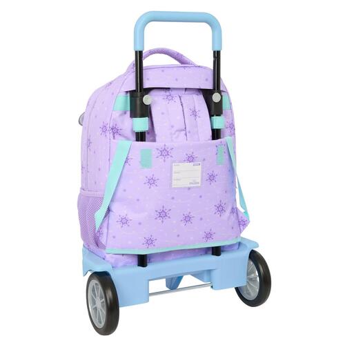 Skoletaske Frozen Spirit Syren 33 x 45 x 22 cm