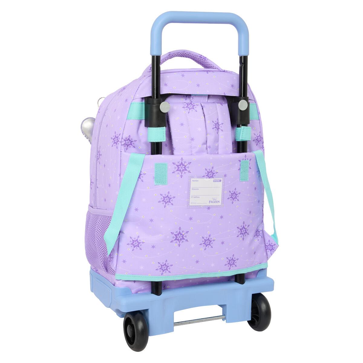 Skoletaske Frozen Spirit Syren 33 x 45 x 22 cm
