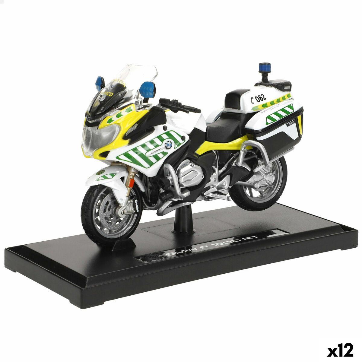 Maisto motorcykel R 1200 RT Guardia Civil - 12 x 8 x 5 cm (12 stk.)