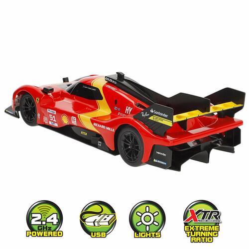 Fjernstyret Bil Ferrari 32 x 7 x 13 cm (4 enheder)