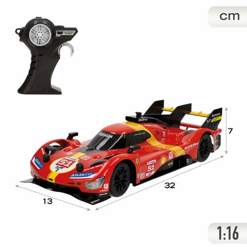 Fjernstyret Bil Ferrari 32 x 7 x 13 cm (4 enheder)