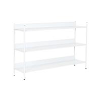 Hylder Home ESPRIT Hvid Metal 120 x 30 x 76 cm
