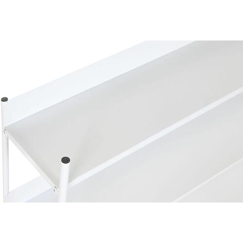 Hylder Home ESPRIT Hvid Metal 120 x 30 x 76 cm