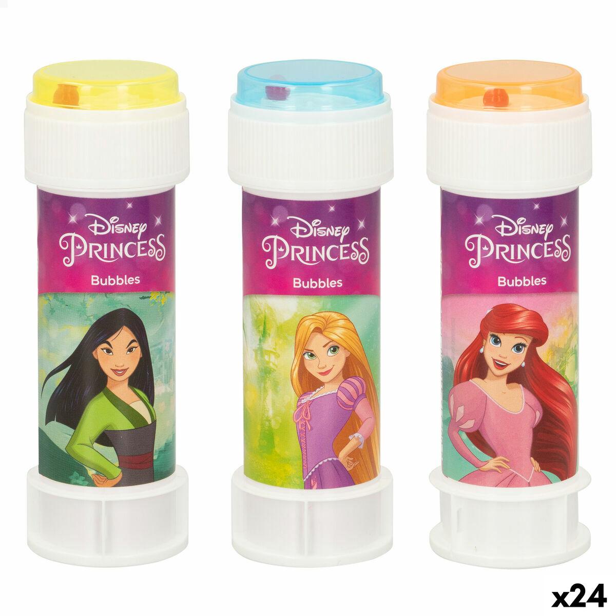 Disney Princess sæbebobler 3,8 × 11,5 × 3,8 cm - pakke med 24