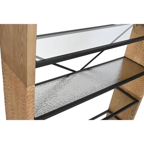 Hylder Home ESPRIT Metal Krystal Gran 120 x 31 x 158 cm