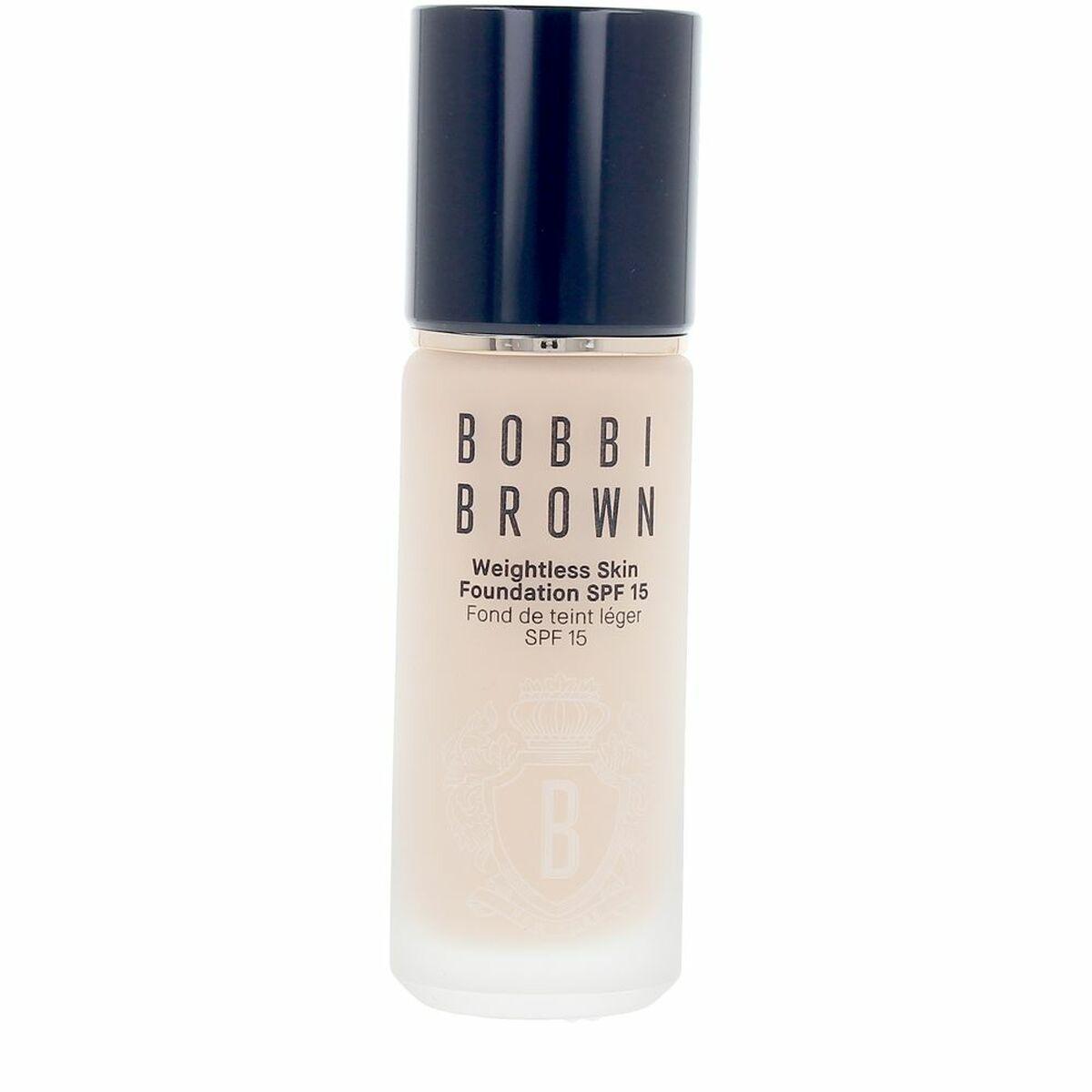 Bobbi Brown Weightless Skin Foundation SPF 15 - Porcelain, 30 ml billede