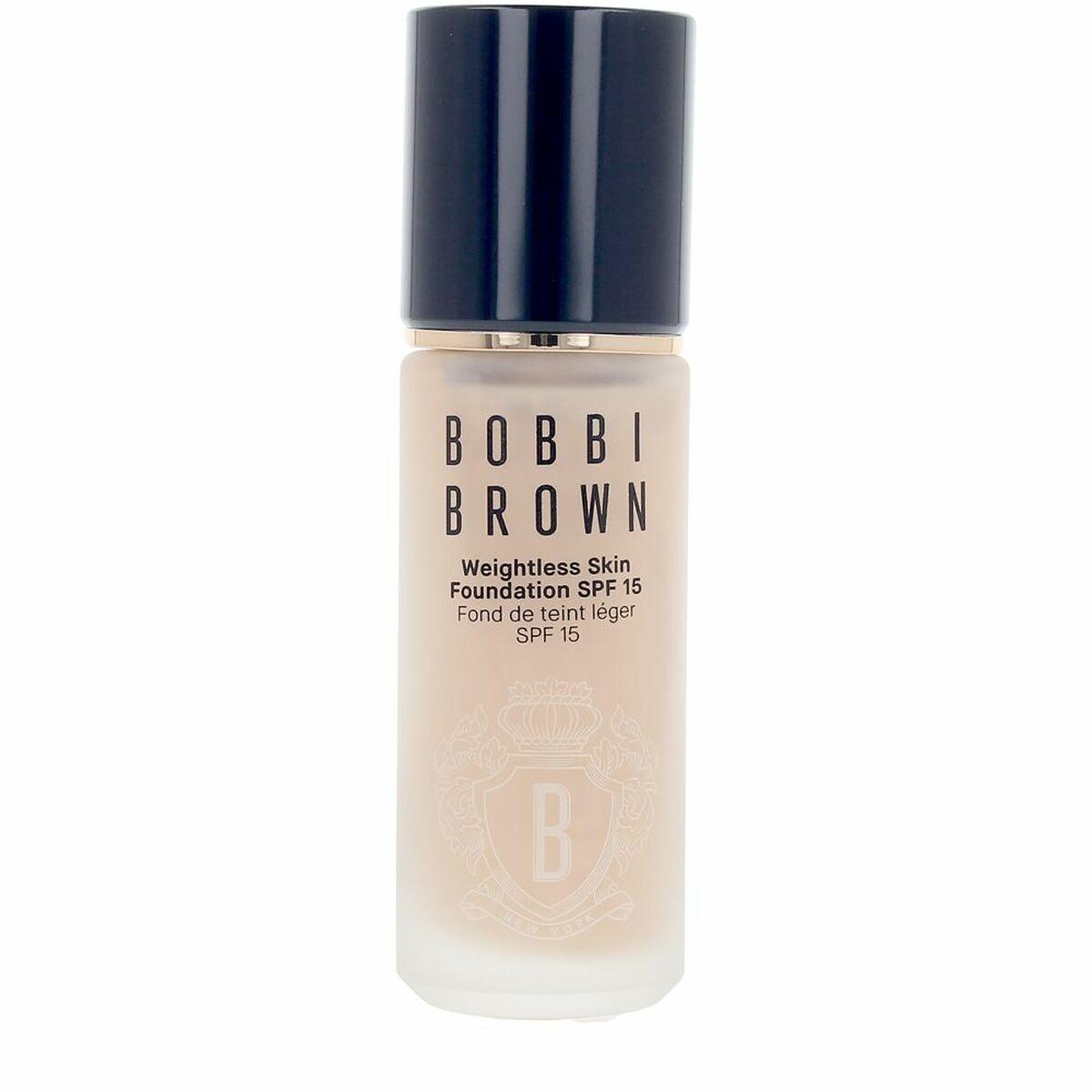 Bobbi Brown Weightless Skin Foundation SPF 15 - Elfenben, 30 ml billede