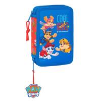 Penalhus The Paw Patrol Cool Blå Rød 12.5 x 19.5 x 4 cm 29 Dele