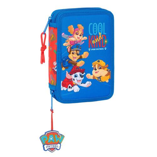 Penalhus The Paw Patrol Cool Blå Rød 12.5 x 19.5 x 4 cm 29 Dele