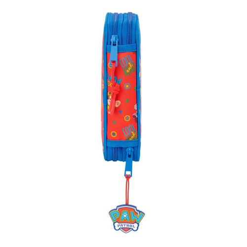Penalhus The Paw Patrol Cool Blå Rød 12.5 x 19.5 x 4 cm 29 Dele