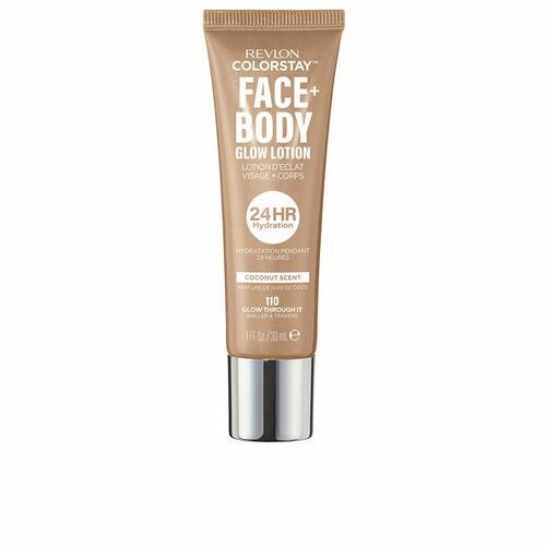 Sol lotion som forebygger brune pletter Revlon COLORSTAY Nº 110-Glow Through It 30 ml