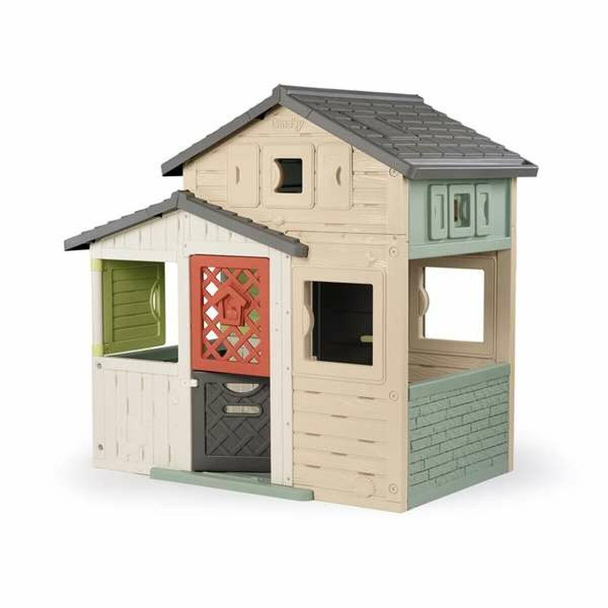 Smoby Friends House Evo legehus - 162 x 164 cm