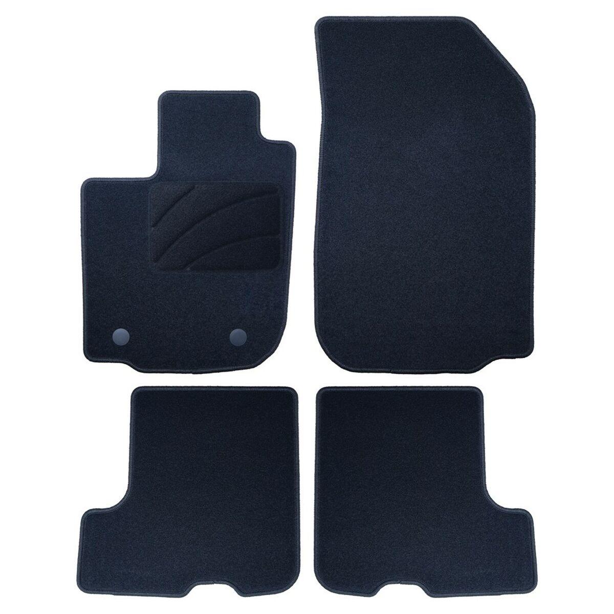 OCC Motorsport bilmåtter til Dacia Sandero - 5 dele, sort