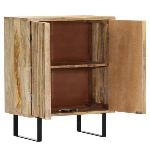Skænk 60x35x75 cm massivt mangotræ