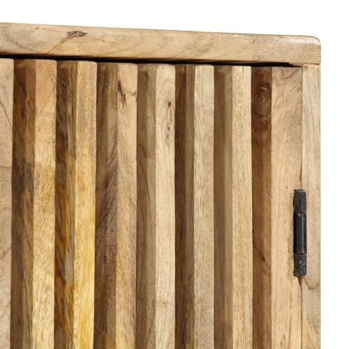Skænk 60x35x75 cm massivt mangotræ