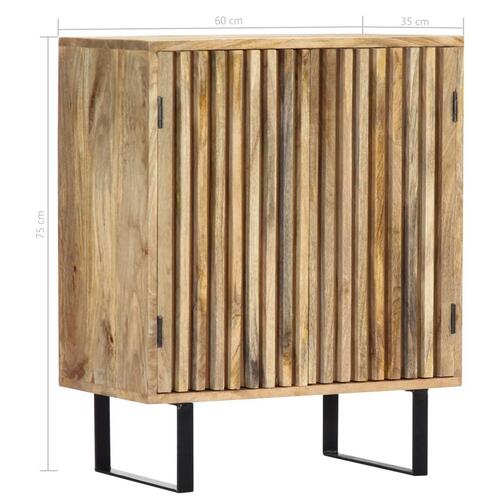 Skænk 60x35x75 cm massivt mangotræ