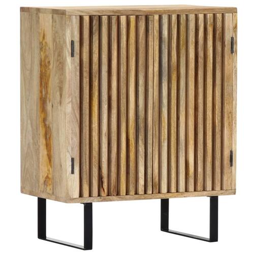 Skænk 60x35x75 cm massivt mangotræ