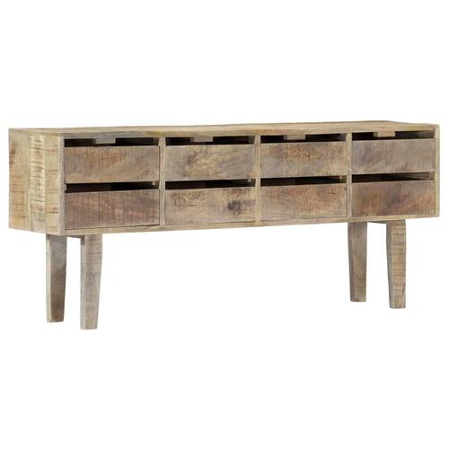 Skænk 140 x 30 x 60 cm massivt mangotræ