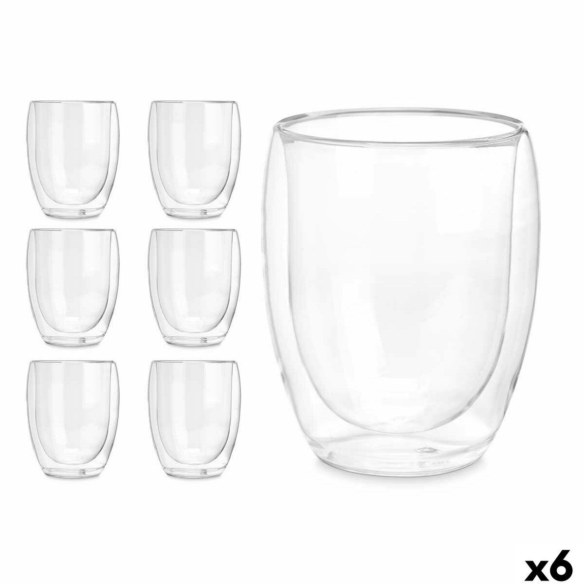 Drikkeglas Vivalto borosilikat, gennemsigtige 326 ml - 6 stk.