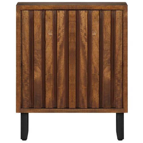 Sengebord 40x30x50 cm massivt mangotræ