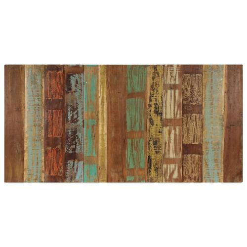 Spisebord 180x90x76 cm massivt genbrugstræ