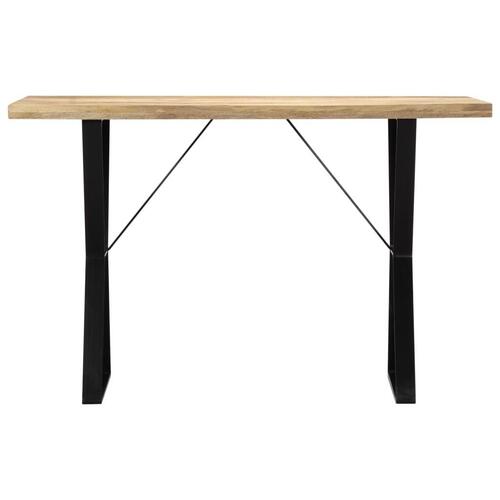 Spisebord 120 x 60 x 76 cm massivt mangotræ