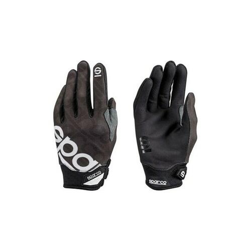 Mechanic's Gloves Sparco Sort S (OUTLET A+)