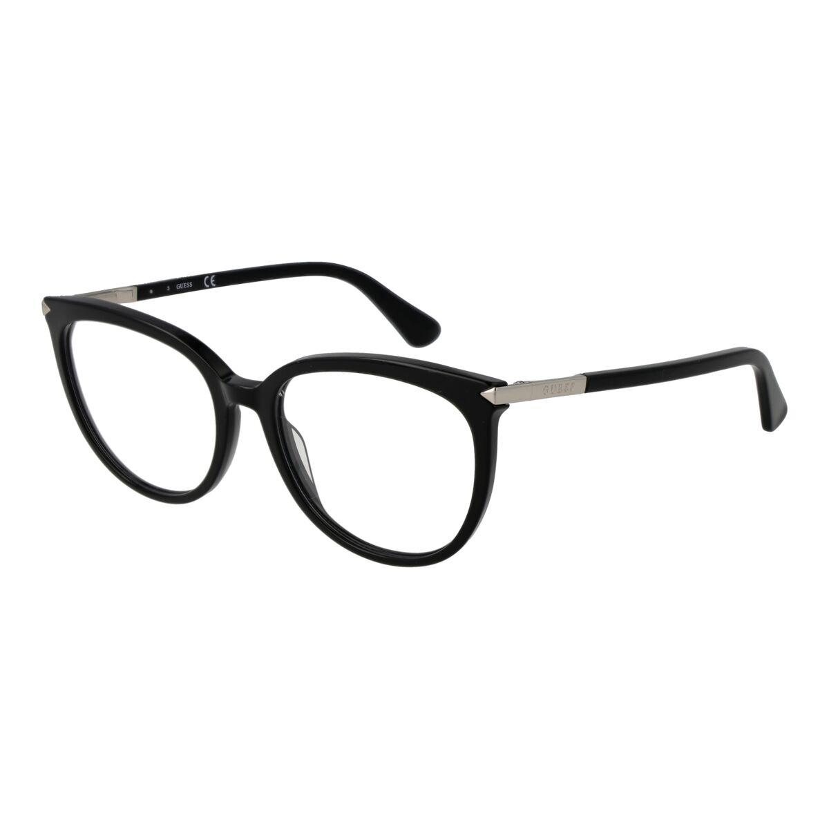 Guess GU2881 53001 damebrillestel - sort cat-eye
