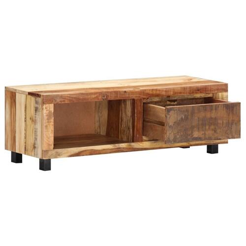 Tv-skab 100x30x33 cm massivt genbrugstræ