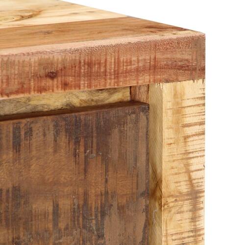 Tv-skab 100x30x33 cm massivt genbrugstræ