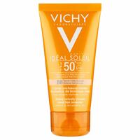 Solbeskyttelse med farve Vichy Flødefarvet Spf 50 50 ml