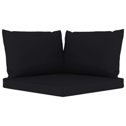 Pallehynder 3 stk. oxfordstof sort (OUTLET A)
