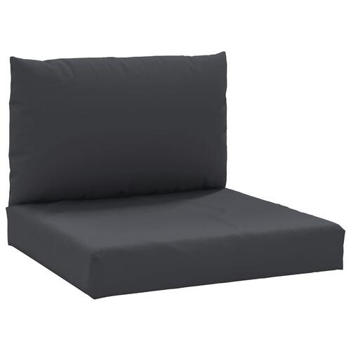 Pallehynder 2 stk. oxfordstof sort (OUTLET B)