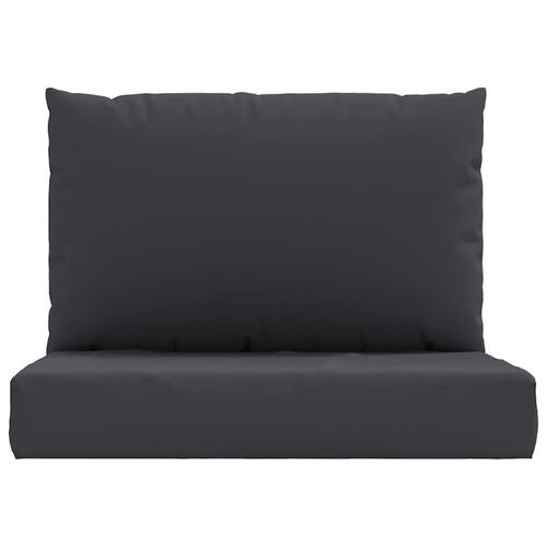 Pallehynder 2 stk. oxfordstof sort (OUTLET B)