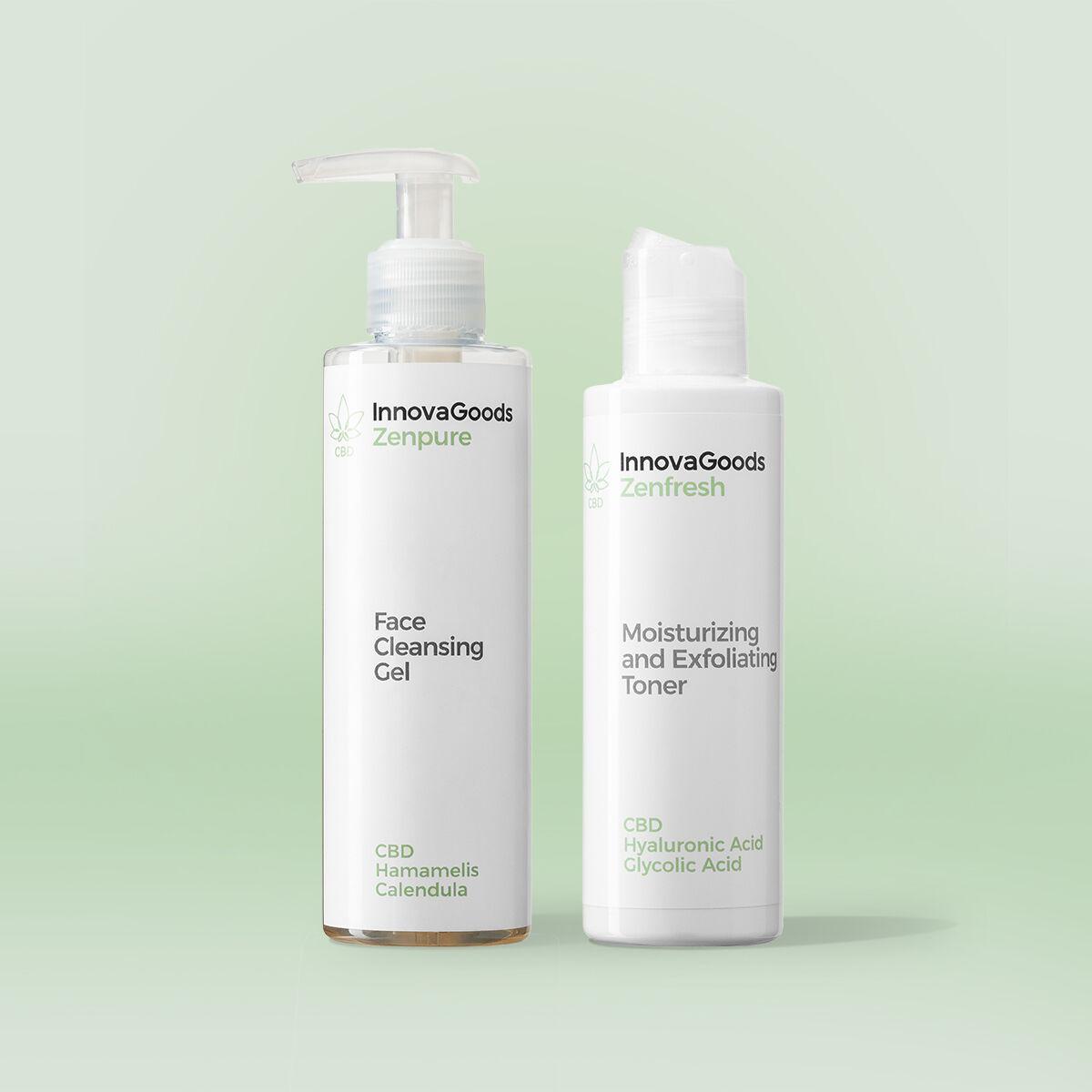 Face Cleansing Duo Pack CBD InnovaGoods