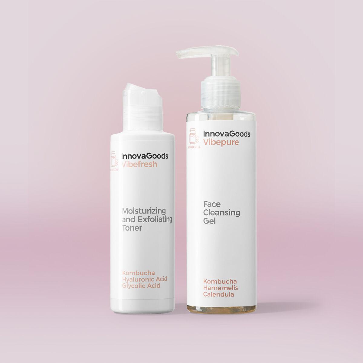Face Cleansing Duo Pack Kombucha InnovaGoods