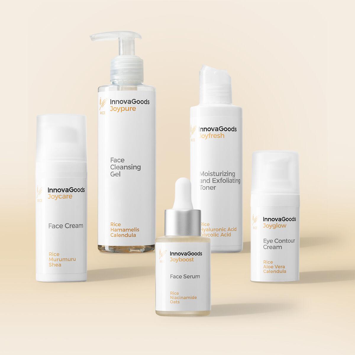 Sæt til ansigtsrutine Rice fra