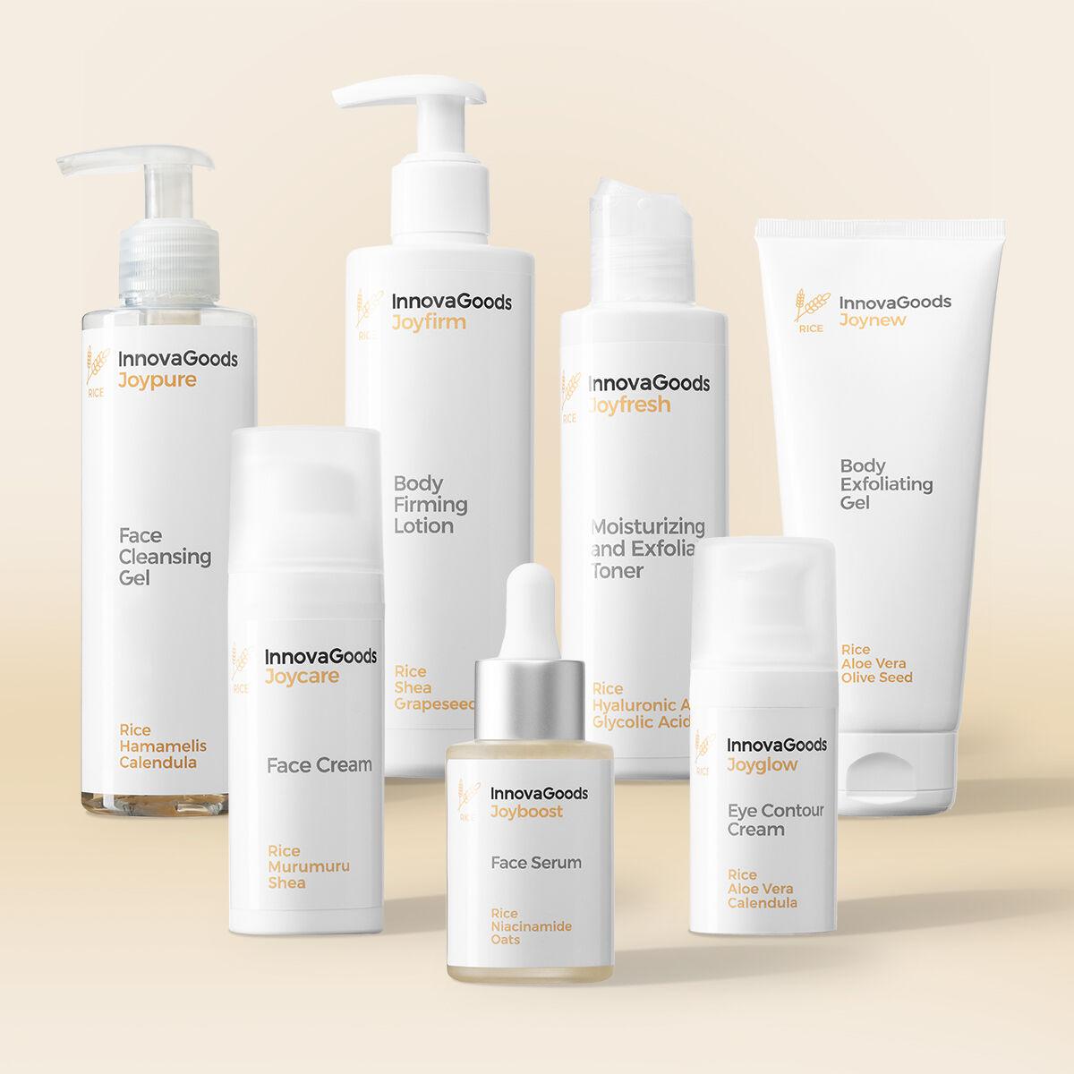 Sæt til ansigts- og kropsrutine - Rice