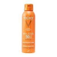 Solbeskyttelse - spray Vichy Transparent Spf 50 200 ml