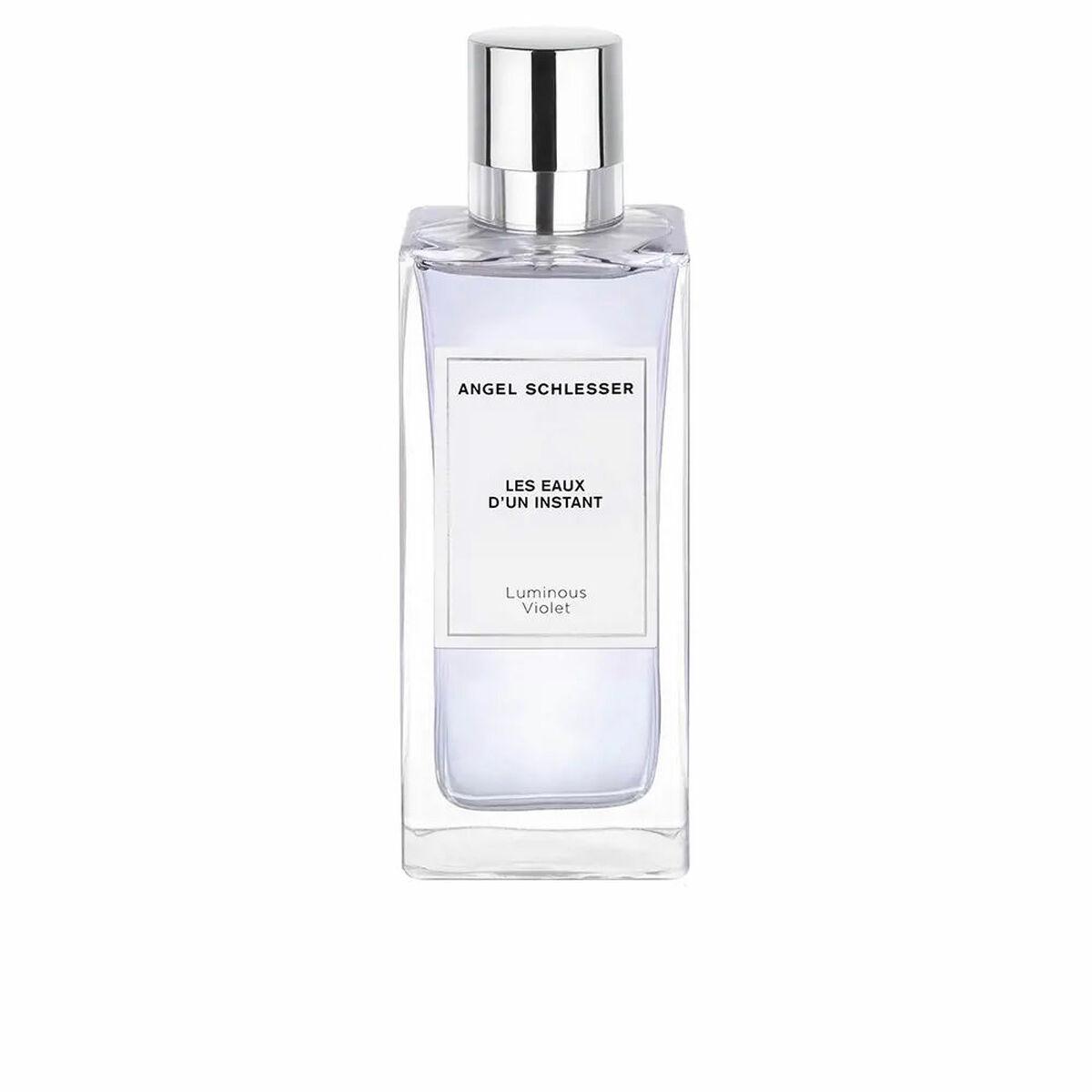 Unisex parfume Angel Schlesser Eaux Instant Luminous Violet EDT 150 ml