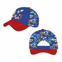 Børnekasket Sonic