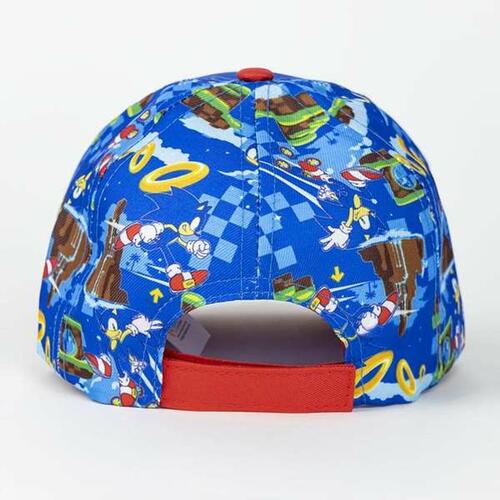 Børnekasket Sonic
